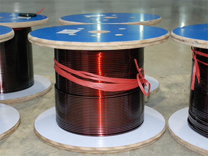 copper magnet wire in china